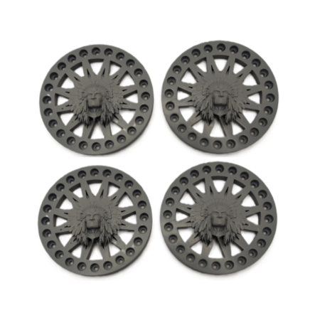 Anillos beadlock 1.9" edición apache