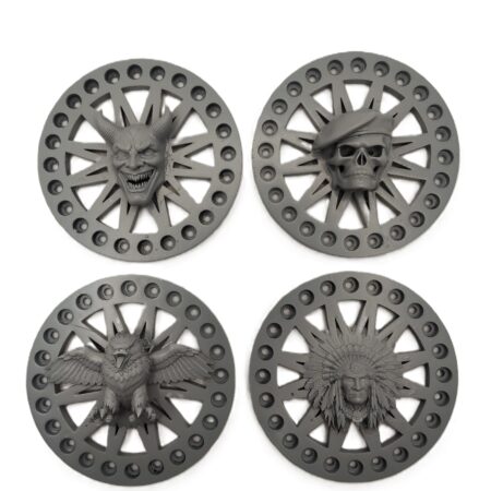 Anillos decorativos beadlock 1.9"