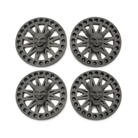 Anillos beadlock 1.9" edición demonio