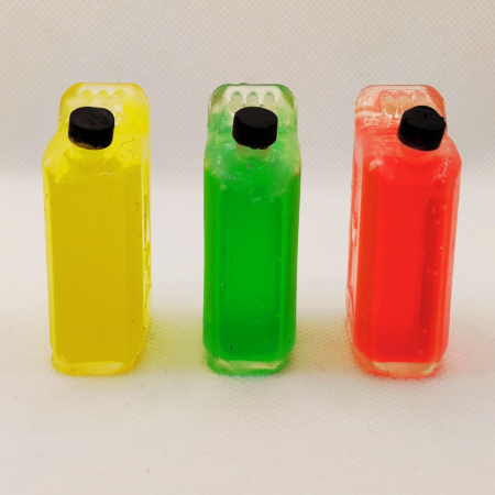 Garrafas de combustible