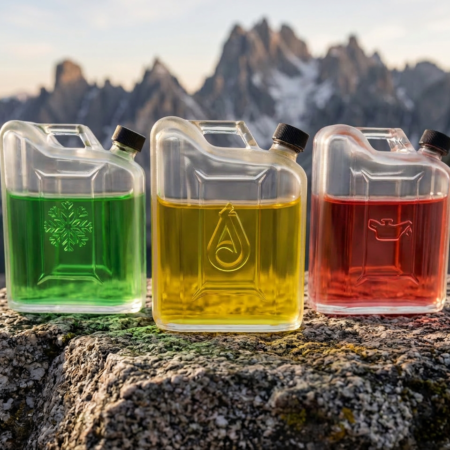 pack garrafas de combustible escala 1/10