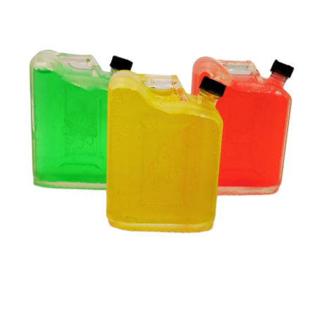 Pack garrafas de combustible 1/10