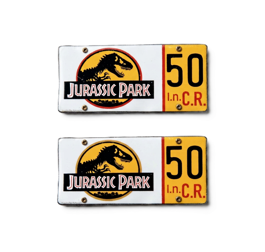 Matrículas rc parque jurásico