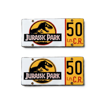 Matrículas rc parque jurásico