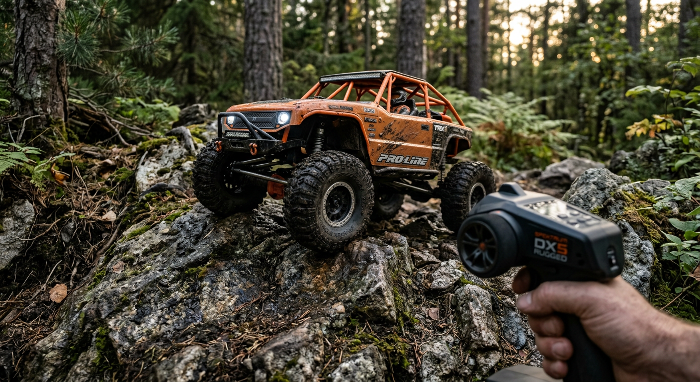 Como Mejorar la Tracción de un Crawler RC