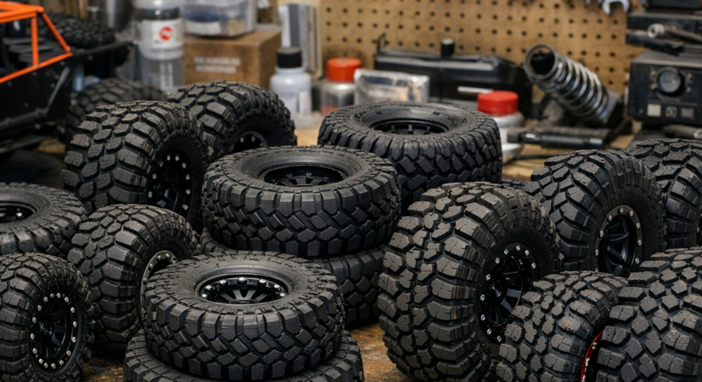 mejores neumáticos para rc crawler