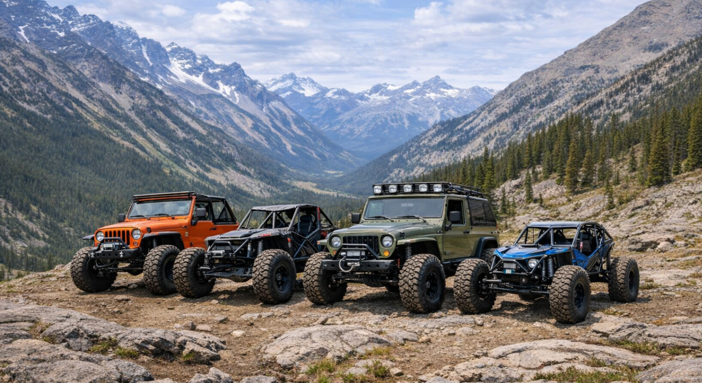 qué es un rc crawler