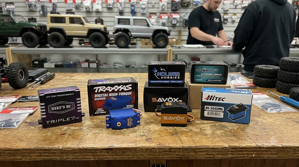 servo recomendado para rc crawler 1/10