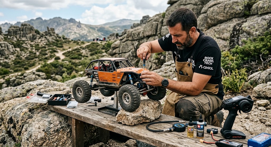 Rock Crawler: Setup Técnico para Dominar la Roca Natural