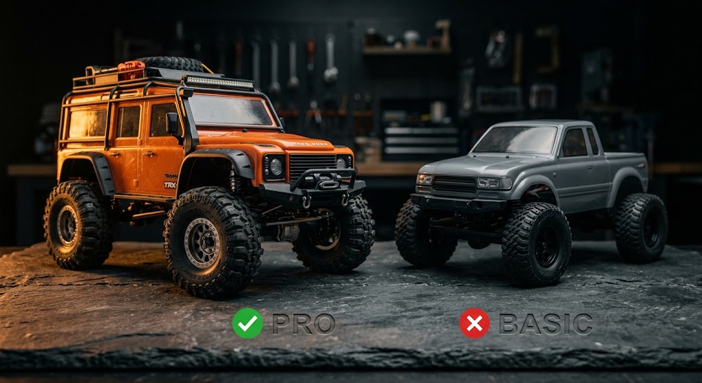 Crawler RC 1/10 Baratos: Cómo Elegir Bien Sin Tirar el Dinero