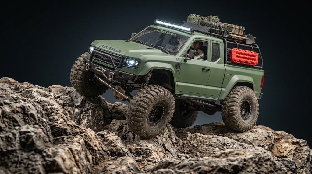 Crawler RC 1/8 guía completa de la escala más bestia del crawling 2026