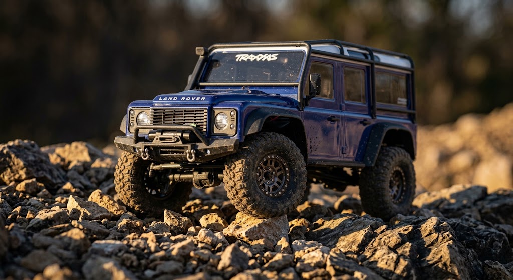 Traxxas TRX4M guía completa del mini crawler 1/18 2026